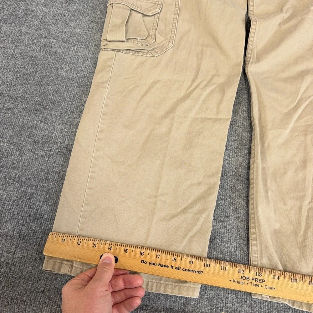 Vintage Levis Silvertab Cargo Pant Men 34x32 Carpenter Skater Baggy Wide Leg